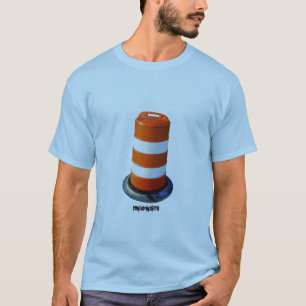 T-shirt Baril du trafic