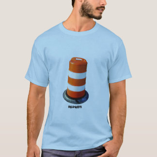 T-shirt Baril du trafic