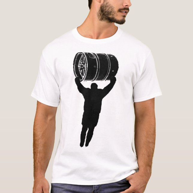 T-shirt Barillet de Stanley (Devant)