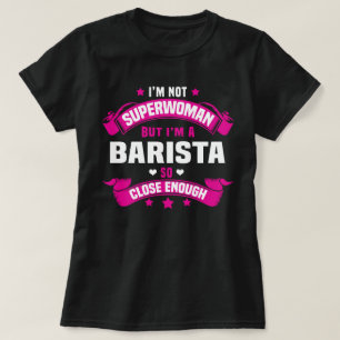 T-shirt Barista