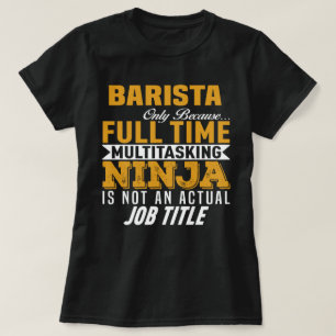 T-shirt Barista