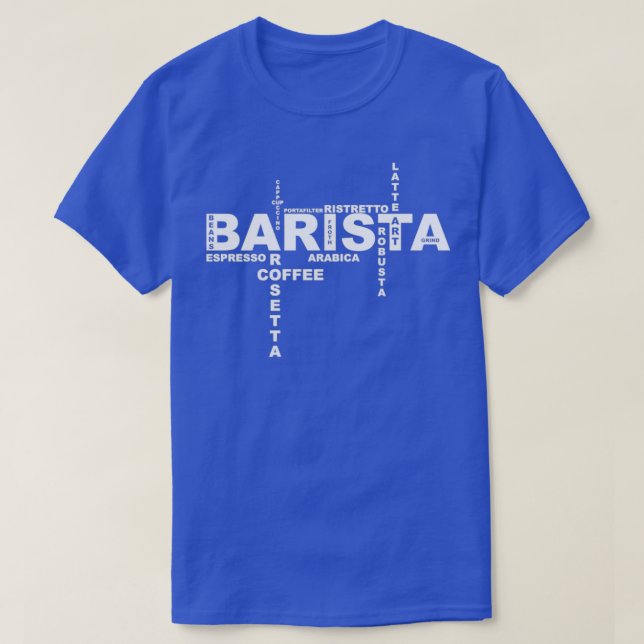T-shirt Barista 49 (Design devant)