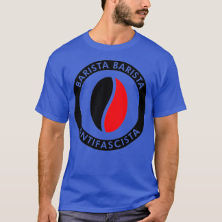 T-shirt Barista Antifascista 12