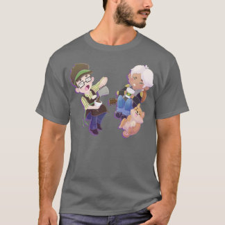 T-shirt Barista Busker et Shiba