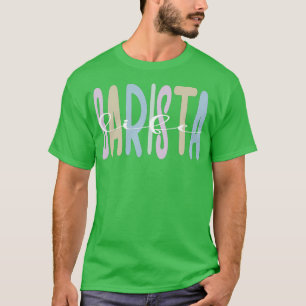 T-shirt Barista Cadeaux Café Café Bar Café Lover 1