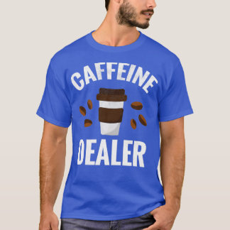 T-shirt Barista Cadeaux Café Café Bar Café Lover 3