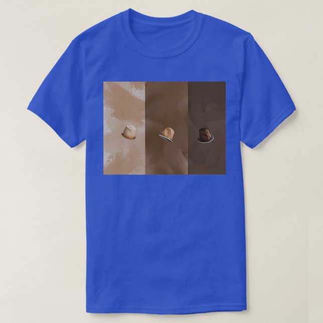 T-shirt Barista Creations Nespresso (Design devant)