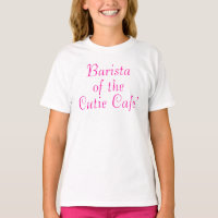 Barista du Cutie Cafe' Cote