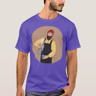T-shirt Barista Hispter