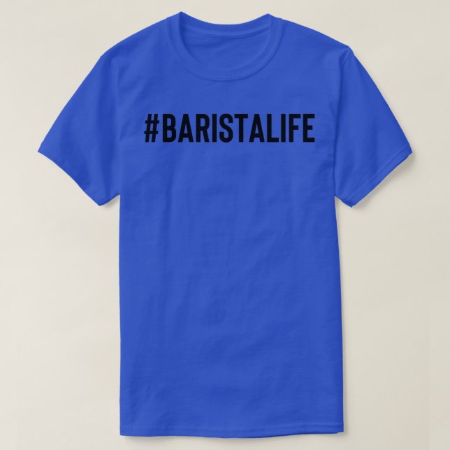 T-shirt Barista Life 1 (Design devant)