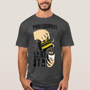 T-SHIRT BARISTA PROFESSIONNEL