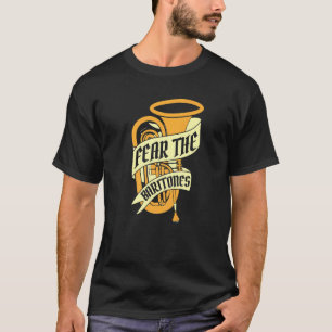 T-shirt Baritone Bass Euphonium 1