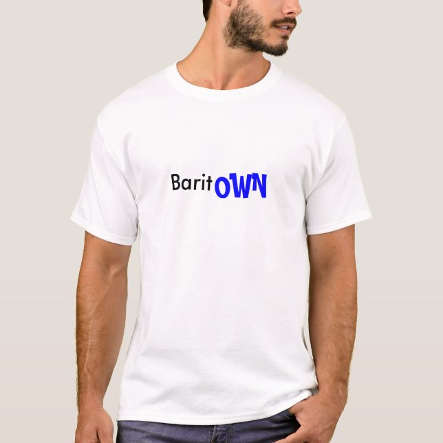 T-shirt BaritOWN (Devant)