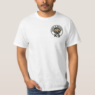 T-shirt Bark N Brawl K9 teeshirt 