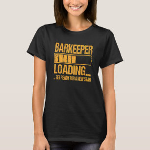 T-shirt Barkeeper Training Apprenticlearning Barkeeper Loa