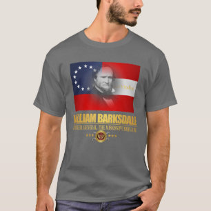 T-shirt Barksdale (patriote du sud)
