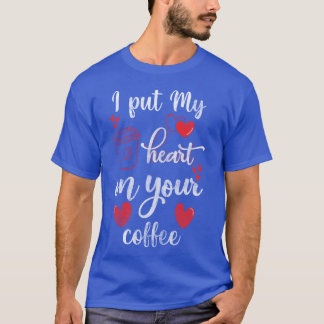 T-shirt Barmaid fille expresso