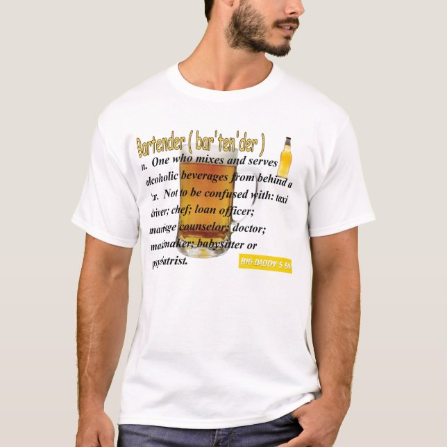 T-shirt barman (Devant)