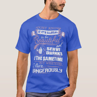 T-shirt Barman Tipsy 1