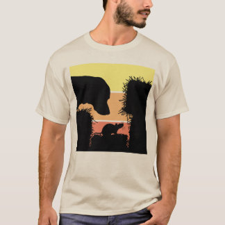 T-shirt Barn Hunt Nose Work : travail du nez pour chien et