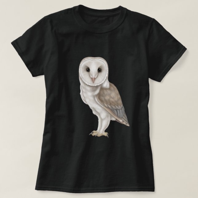 T-shirt Barn Owl (Design devant)