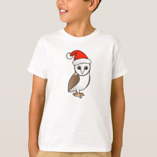 T-shirt Barn Owl Père Noël