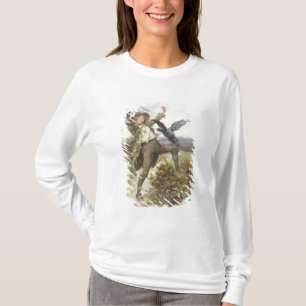 T-shirt Barnaby Rudge et la poignée de Raven