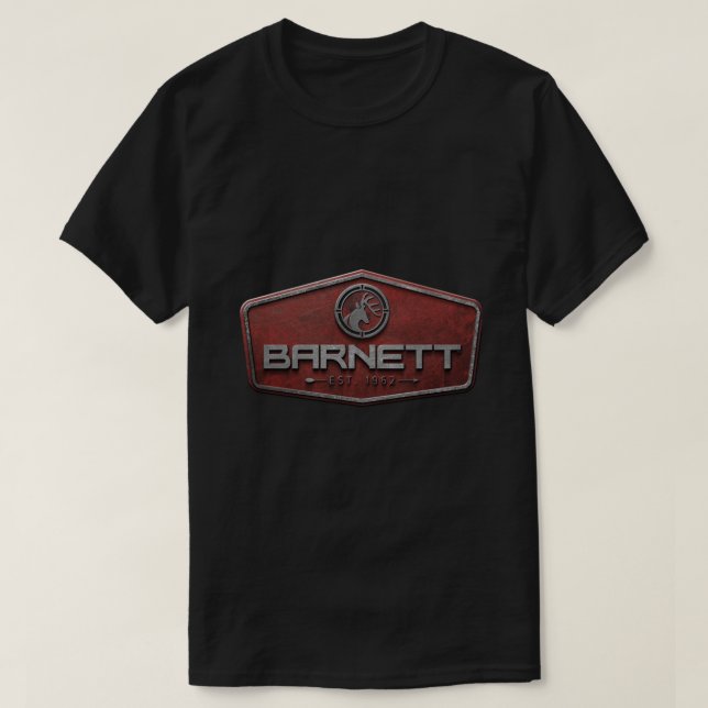 T-shirt BARNETT ARCHERY LOGO CROSSBOW ARROW BOW Classic T- (Design devant)