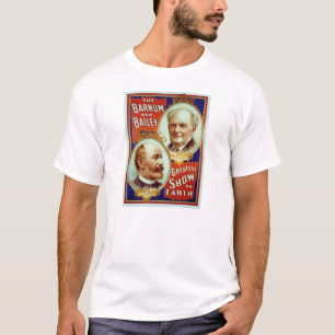 T-shirt Barnum et exposition de cirque de Bailey plus