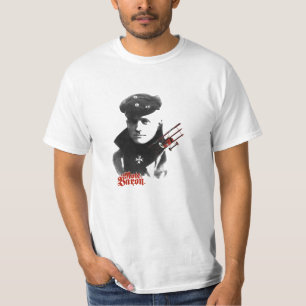T-shirt Baron rouge