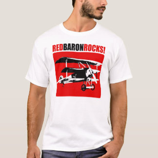 T-shirt Baron rouge Rocks