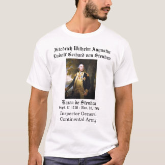 T-shirt Baron von Steuben