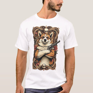 T-shirt Baroque Bark: The Gentleman Outlaw