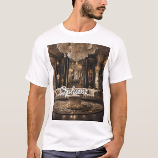 T-shirt baroque opulent