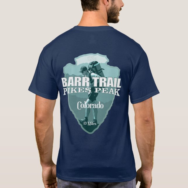 T-shirt Barr Trail (flèche T) (Dos)