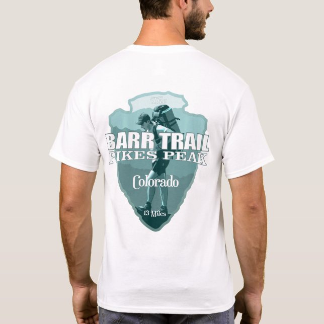 T-shirt Barr Trail (flèche T) (Dos)