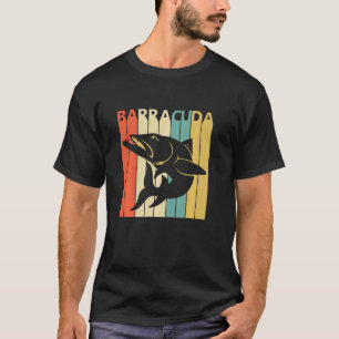 T-shirt Barracuda animal vintage Imprimer