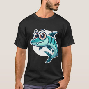 T-shirt Barracuda Poisson Adorable