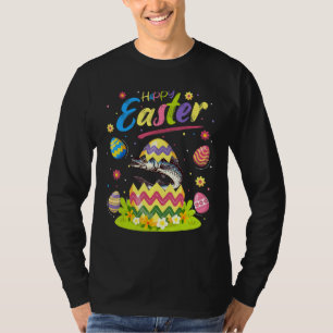 T-shirt Barracuda Poisson Oeuf de Pâques Barracuda Joyeux