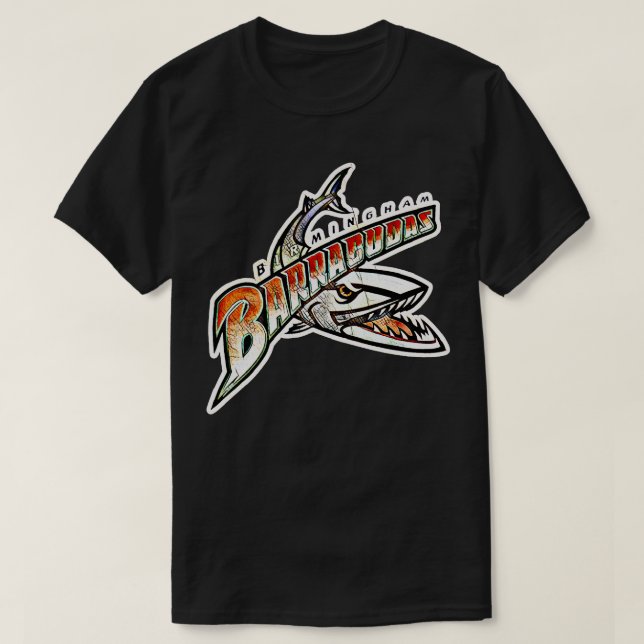 T-shirt Barracudas de Birmingham (Design devant)