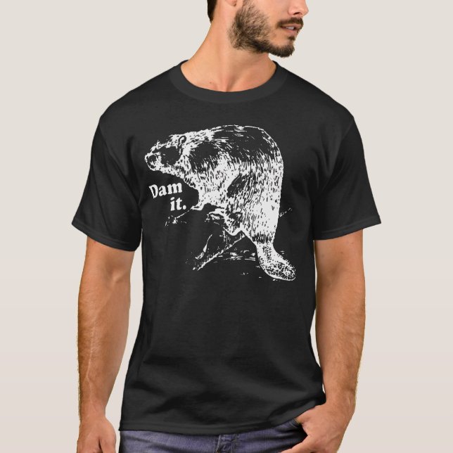 T-shirt Barrage (Devant)