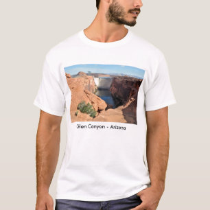 T-shirt Barrage de canyon de gorge