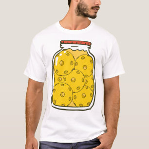 T-shirt Barrage de Pickleball