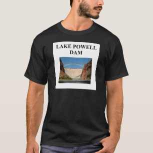 T-shirt barrage de powell de lac