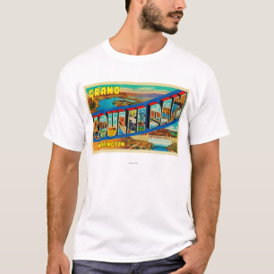 T-shirt Barrage grand de Coulee, Washington 2