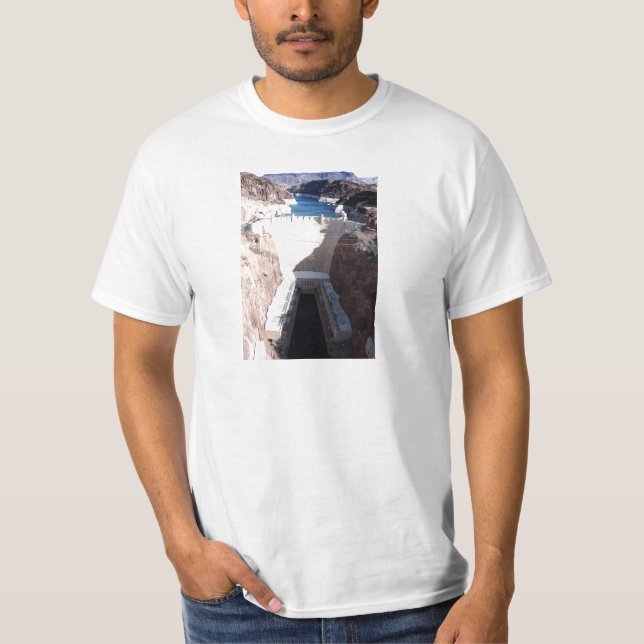 T-shirt Barrage Hoover (Devant)