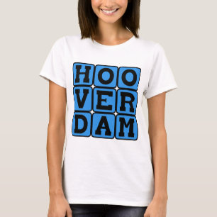 T-shirt Barrage Hoover, Barrage Arch-Gravity
