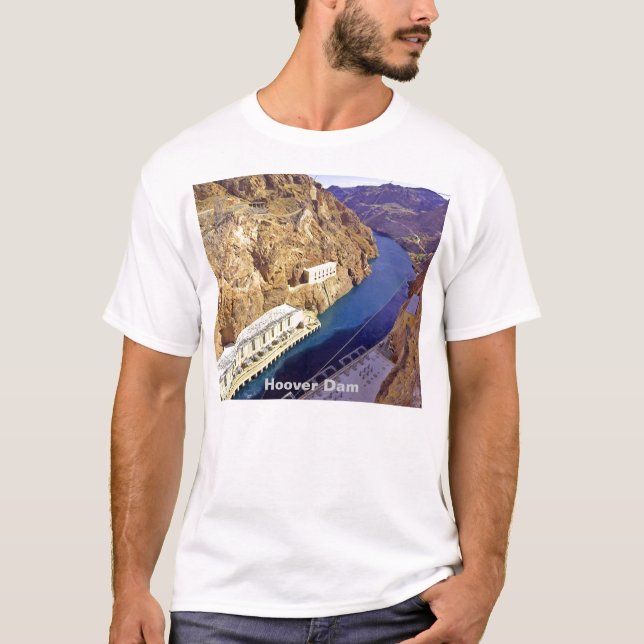 T-shirt Barrage Hoover en Arizona (Devant)