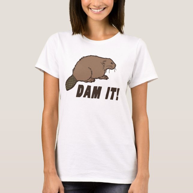 T-shirt Barrage It Beaver (Devant)