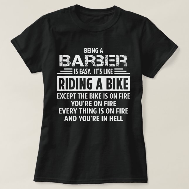 T-shirt Barre (Design devant)